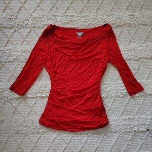 Beautiful ruched top